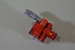 Varian X-13 Micrometer-tuned Reflex Klystrom Microwave Tube , 8.1 To 12.4 Ghz. Fixed Price $129.97.