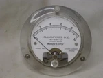Vintage Western Electric Model 321-L Milliamperes D.c. Gauge KS-14784-L2. Fixed Price $61.60.