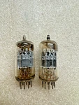 Matsushita 12AX7 Matching Pair Preamp Tubes Mullard Japan 5E. Fixed Price $75.00.