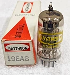 Rayheon 19EA8 Vacuum Tube Nos Antique. Fixed Price $10.03.