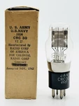 X1 New Vintage Nos Rca Jan Crc 30 VT27 Base Triode Radio Audio Vacuum Tube I6. Fixed Price $124.99.