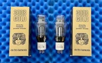 Two Electro-harmonix 300B Gold Tubes Year 2002 Vintage Nos/amplitrex +100%. Fixed Price $469.00.