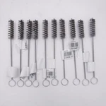 10 Pack Schaefer Tube Wire Brushes 2-1/2" Length 3/4"DIA 8.25" Oal. Fixed Price $38.24.