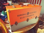 Vintage General Electric Electronics Tv Repair Tool Box Approx 150+ Nos Tubes. Fixed Price $165.95.