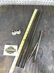 Harley Hd 35 Mm Fork Tube Springs & Dampening Rods Xl Fxr Oem 192. Fixed Price $75.00.