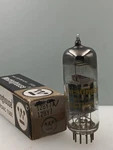 Westinghouse 12BY7A Nos Nib Black Plate Copper Grid Serious Tubes T901. Fixed Price $12.00.