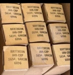 (9) Raytheon Nos JAN-CRP-5654 6AK5W / 6096 Vacuum Tubes Tested (1950 S). Fixed Price $99.88.