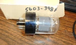 Western Electric Type 398A 5603 Vacuum Tube. Fixed Price $35.00.