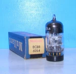 6DL4 EC88 Nos Mullard Radio Amplifier Audio Vacuum Tube Valve Tested Gt Britain. Fixed Price $29.99.