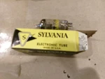 Oem Vintage Electronic Tube Sylvania 6BJ7. Fixed Price $8.99.