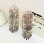 Pair Of Tungsol Jan New Old Stock 6345 Ballast Vacuum Tubes. Fixed Price $14.50.