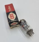 Cbs 5AN8 Vintage Electronic Vaccum Tube 9-PINS Plug-in Glass Body. Fixed Price $10.00.