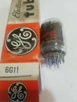 Ge 6G11 Tube Nos. Fixed Price $7.25.