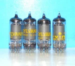 12BE6 Sylvania Radio Audio Amplifier Vintage Vacuum Tubes 4 Valves Tested. Fixed Price $21.49.