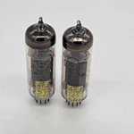 2X 6P14P-K EL84 Vacuum Tubes Close Matched Pair Ussr Long-life Soviet. Fixed Price $54.99.