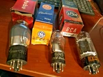 Rca Victor Sparton 25L6G 25CD6GB 25Z6G Radio Electron Tubes Lot Of 3 Tested Good. Fixed Price $11.98.