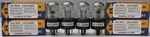 1MQ 6X5GT CV574 Haltron Black Base Made In Italy Amplitrex Tested #3010003/5/7. Fixed Price $72.00.