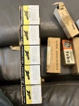 Lot Of 7: Zenith (5) Westinghouse & Sylvania (1) 12DW4 12BT3 Tube Nos TU12. Fixed Price $28.00.