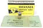Wwii Era Electronic Tube With Box Set Of 5 Sylvania Model 12DU7 Nos Nib 1940S. Fixed Price $20.29.