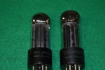 6BD5GT Sylvania Nos Nib Audio Receiver Radio Vacuum Tubes Tested Pair. Fixed Price $21.99.