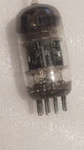 Rare Ge 5-STAR GL-6201/12AT7/ECC81 Black Plates Triple Mica Tube. Fixed Price $49.00.