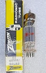 6BM8/ECL82 Zenith Nos Vacuum Tube, British, Triplett 3444 Tested - Will Combine. Fixed Price $29.95.