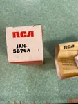 Rca Jan 5876 Nos Pencil Radar Vacuum Tube. Fixed Price $16.45.