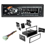 Bluetooth Media Player Car Stereo Radio Dash Install Kit For 1999 -2000 Civic. Fixed Price $93.99.