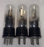3 Tung-sol Type TSX-199 Vacuum Tubes Amplitrex Tested Nos Matched 100%. Fixed Price $200.00.
