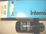 Radio Tuber, Nos International Servicemaster SST200. Fixed Price $43.40.