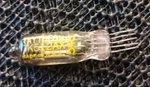 Vintage Raytheon CK-512AX Vacuum Tube Subminiature Pentode Audio Radio Amplifier. Fixed Price $15.00.