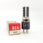 1 X Type Gt Rca Tube. Nos/nib. RC80A. Fixed Price $24.38.