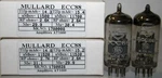 1MP ECC88 Mullard Made Gt. Britain Amplitrex AT1000 Tested #1780008/28. Fixed Price $130.00.
