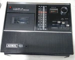 Vintage Aiwa TPR-201 Am/fm Sw Radio Cassette, Works Tape Engages Not Run. Fixed Price $69.48.