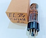 EL34 Black Plate Tube - Vintage Rare 6CA7 Variant Made China Guitar. Fixed Price $45.00.