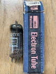Nos Mullard E182CC / 7119 Tube Original Box And Testing Strong For Amplifier. Fixed Price $145.00.