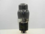 Strong 1951 Sylvania Philco 6Y6G Grey Glass Black Plate Serious Tubes R476. Fixed Price $9.00.