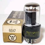 1 Westinghouse 6EM7 / 6EA7 Vacuum Tube Tested Nos On Calibrated Hickok. Fixed Price $12.95.