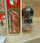 Genalex Gold Lion Pin 6922 E88CC Super Platinum Matched Pair Tubes. Fixed Price $149.00.