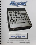 1971 Hickok 539B 539C All Test Data There Is, With Western Electric Manual. Fixed Price $18.00.