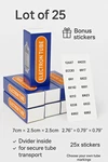 Lot Of 25X New Vacuum Tube Boxes For EL84 EL83 6BQ5 Etc. Storage / Protective. Fixed Price $18.50.
