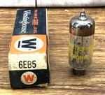 Nos - Westinghouse 6EB5 Vacuum Tube #106. Fixed Price $5.00.
