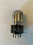 6SL7GT Tube - Ge, Nos Tests Good. Fixed Price $16.00.