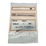 Itt Pomona Model No. 3562-0 Test Adapter .063 Socket New/unused Surplus Nos. Fixed Price $10.00.