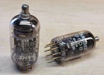 Pair Of Amperex 8608 Gold Pin Vacuum Tubes. Fixed Price $14.48.