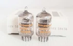 Matched Nos Pair Amperex Jan 5847 (404A) Vintage Sharp Cut-off Pentode Tubes. Fixed Price $25.00.