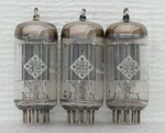 Telefunken 12AX7/ECC83 Vacuum Tubes: Long Ribbed Plate ( Rl 1959 ). Fixed Price $249.99.