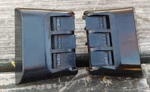 Set (2) Zenith Model 9H081 Radiorgan Push Button Tone Control Knobs Panels. Fixed Price $40.00.
