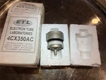Etl 4CX350AC Tetrode Electron Tube Brand New Old Stock Og Box Never Used. Fixed Price $169.00.