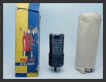 Nos Sealed Philips 6V6GT Test Strong Gray Coated Frs Vacuum Beam Power Tube. Fixed Price $96.52.